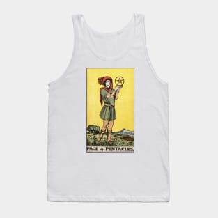 PAGE OF PENTACLES Tank Top